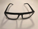 Oversized Black beyeglass Franes