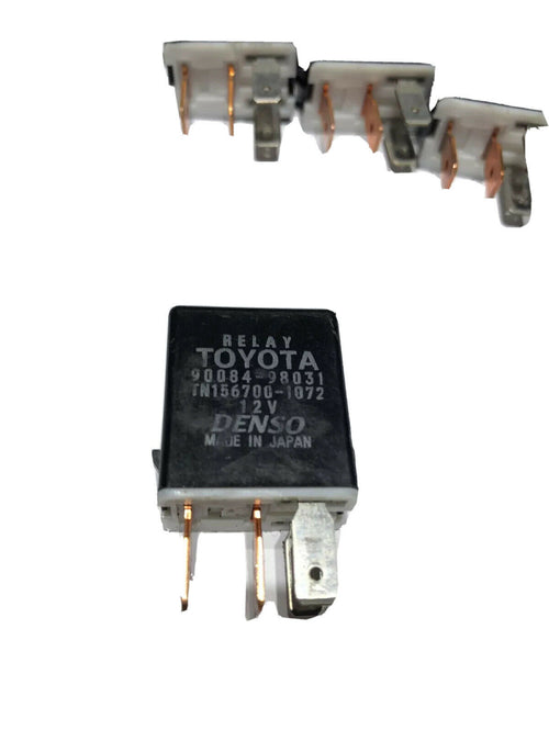 DENSO  TOYOTA RELAY 90084-98031.  Work