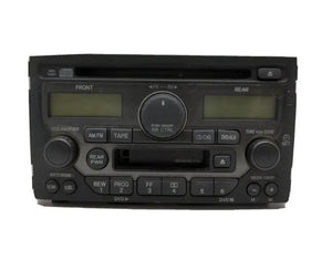 2003 2005 Honda Pilot Am Fm Cd Player Radio Receiver
