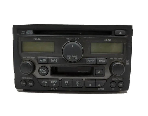2003-2005 Honda Pilot Am Fm Cd Player Radio Receiver A4HLF by Honda