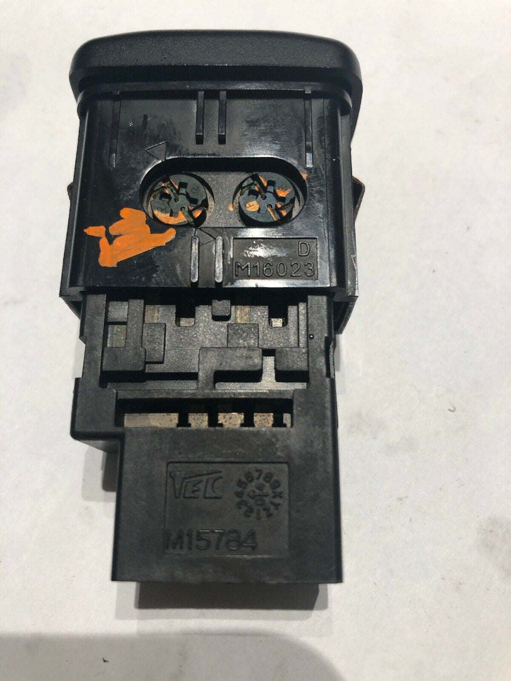 2001-2003 Acura MDX, Cruise Control Switch Black