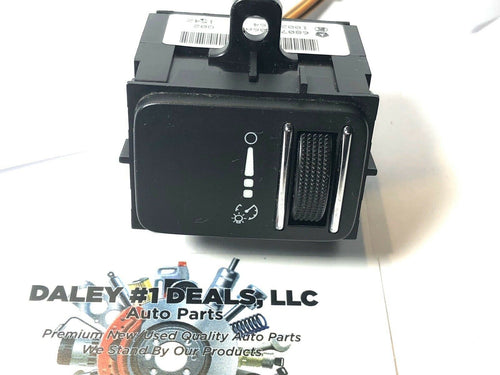2012-2015 DODGE GRAND CARAVAN DASH LIGHT DIMMER SWITCH 68072006AC OEM #46C