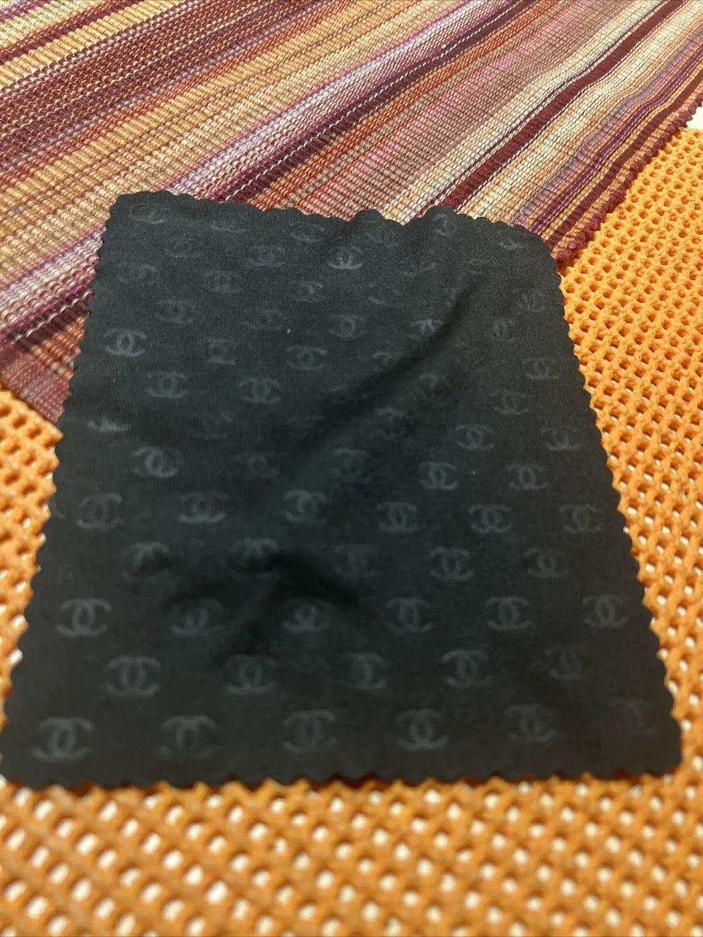 Authentic CHANEL Eyeglasses SealedCleaning Cloth by CHANEL