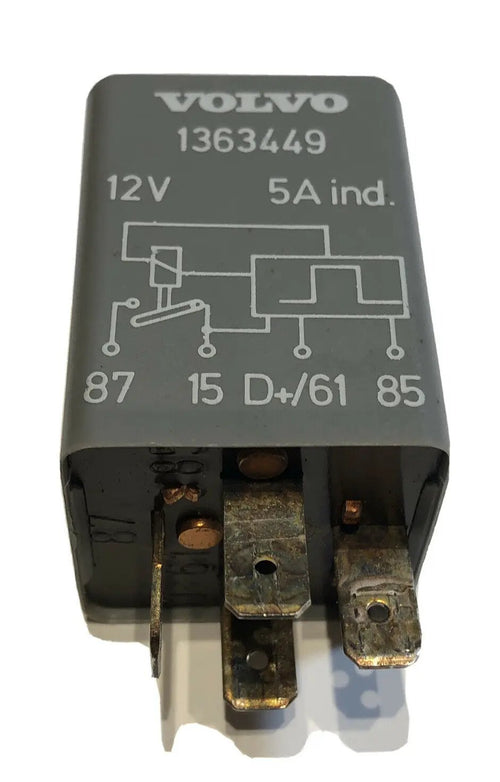 1985-1993 Volvo 240/244/740/760 Air conditioner Relay #1363449 OEM by Volvo