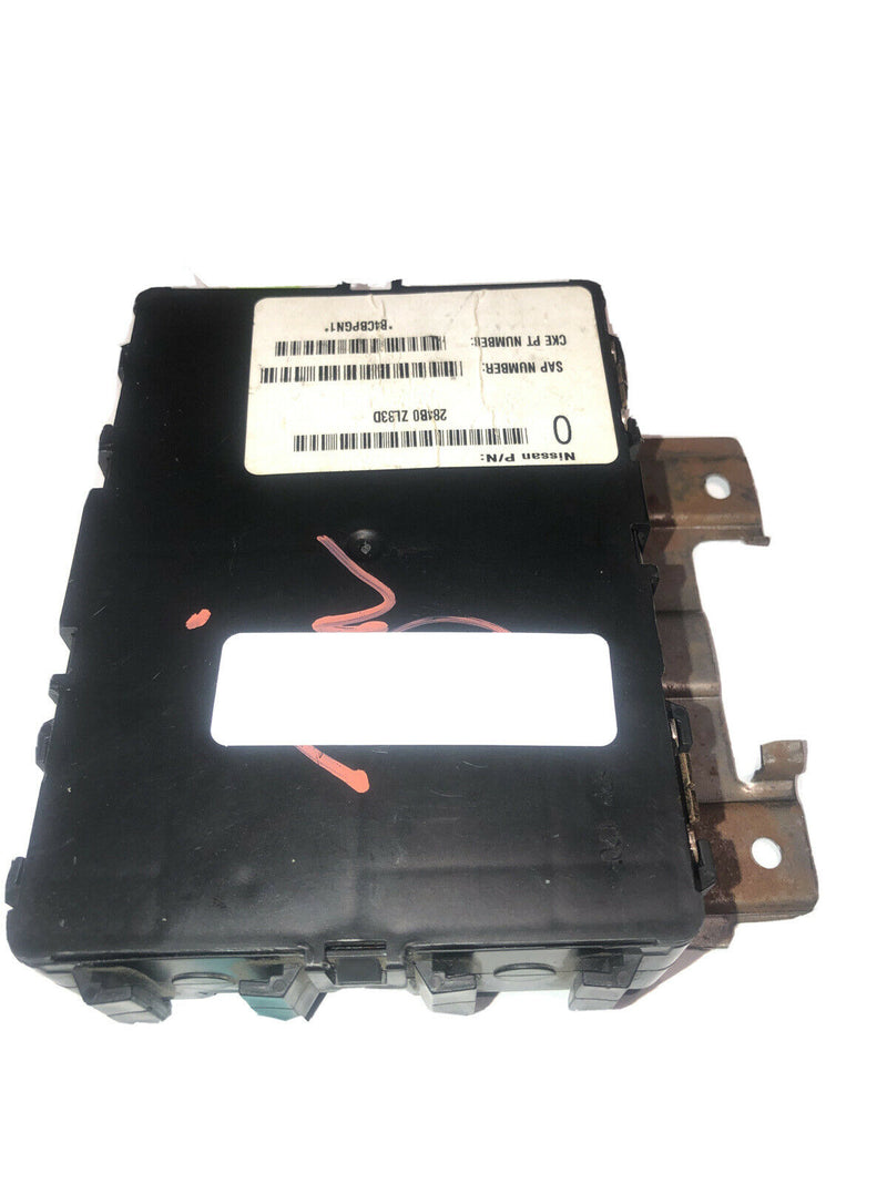 Nissan Body Control Module BCM BCU SAE J1690 284B1 1HK2A Factory OEM ~ Bottom S2