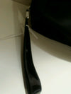 Herve Leger Black Clutch Wristlet Makeup Perfume Bag Pouch #88ii