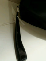 Herve Leger Black Clutch Wristlet Makeup Perfume Bag Pouch #88ii