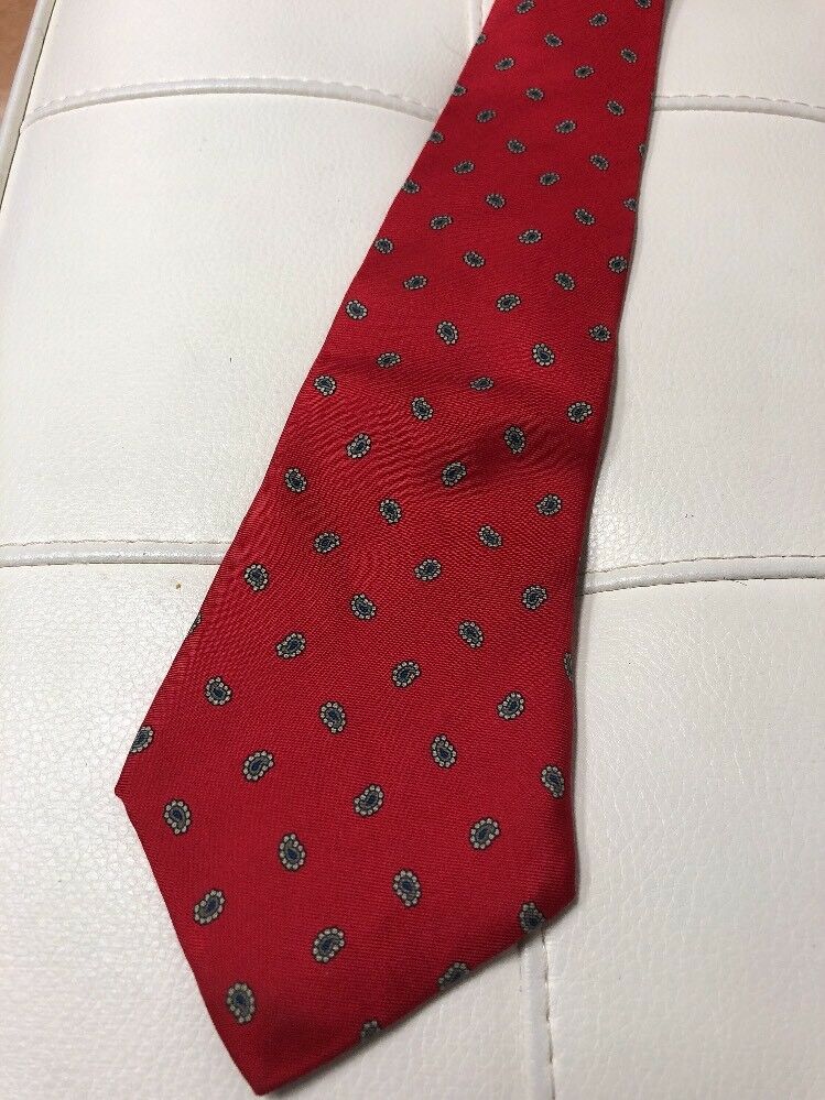 Mario Valentino Men's Neck Tie Silk Tie Made In Italy 55"