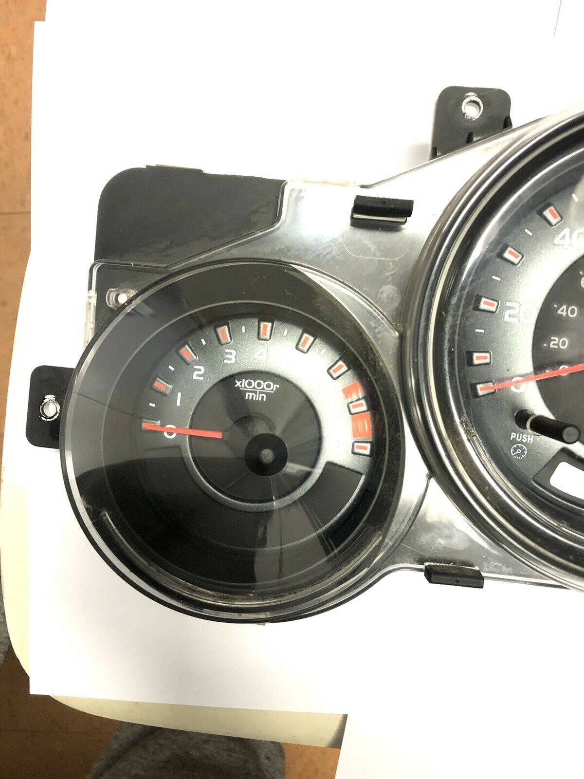 03-06 HONDA ELEMENT INSTRUMENT CLUSTER SPEEDOMETER TACH ODOMETER  78100-scv-a410