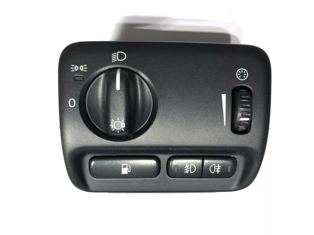 VOLVO S80 05 OEM HEADLIGHT HEAD LIGHT MIRROR CONTROL SWITCH UNIT 8691747 Black by VOLVO OEM ALPS