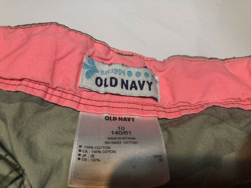 Youth Old Navy Camouflauge Shorts Size 10