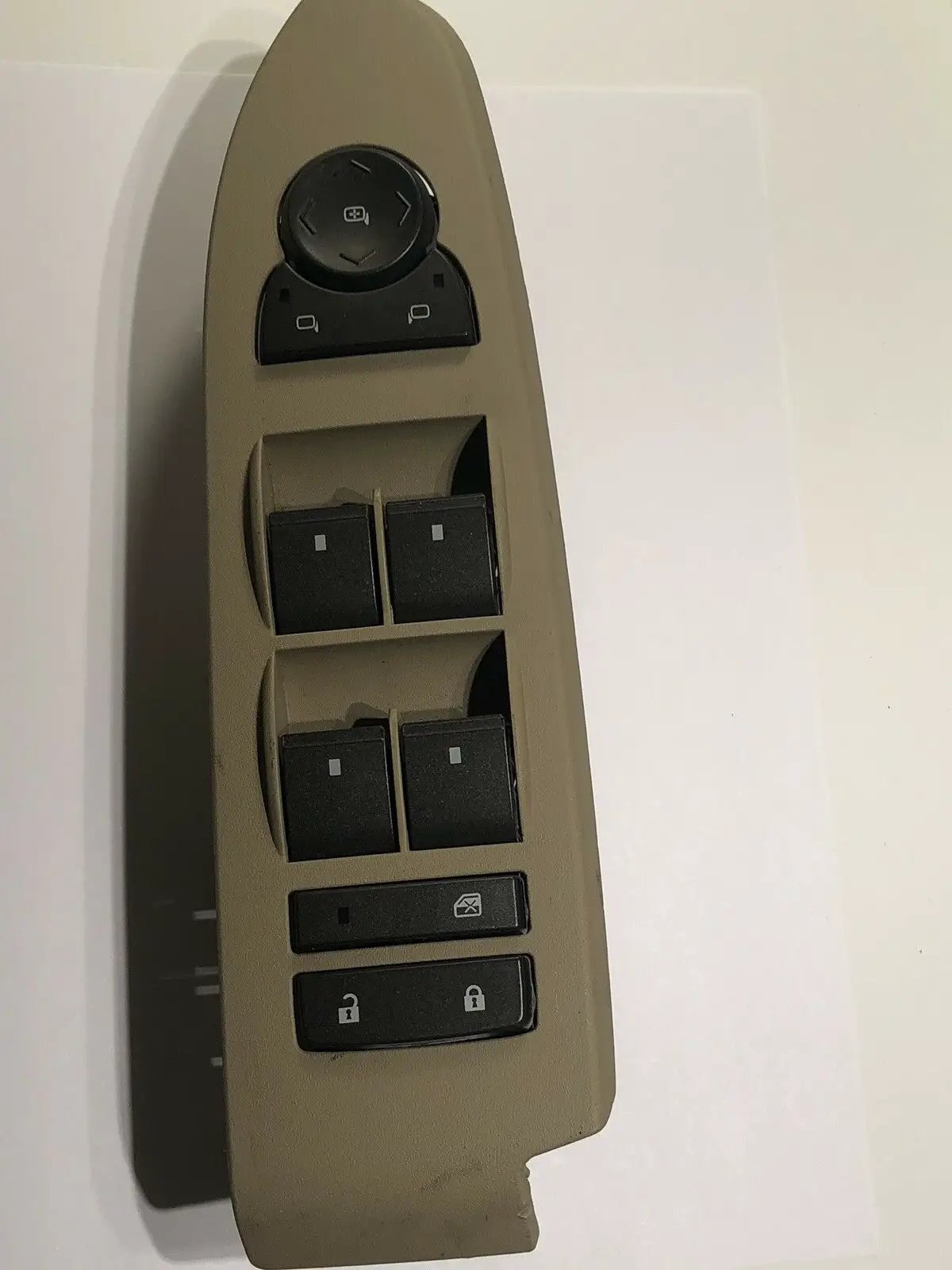Bosch F00HJ00563 Door Panel Mounted Master Power Window Switch Tan 25970548AA by Bosch