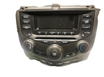 OEM HONDA ACCORD CD & RADIO FACEPLATE  UNIT STEREO PLAYER 2003-2007