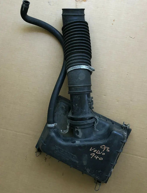 1988-1993 Volvo 940 Original OEM Air Cleaner Box Assembly Used 3514846 hose OEM by OEM