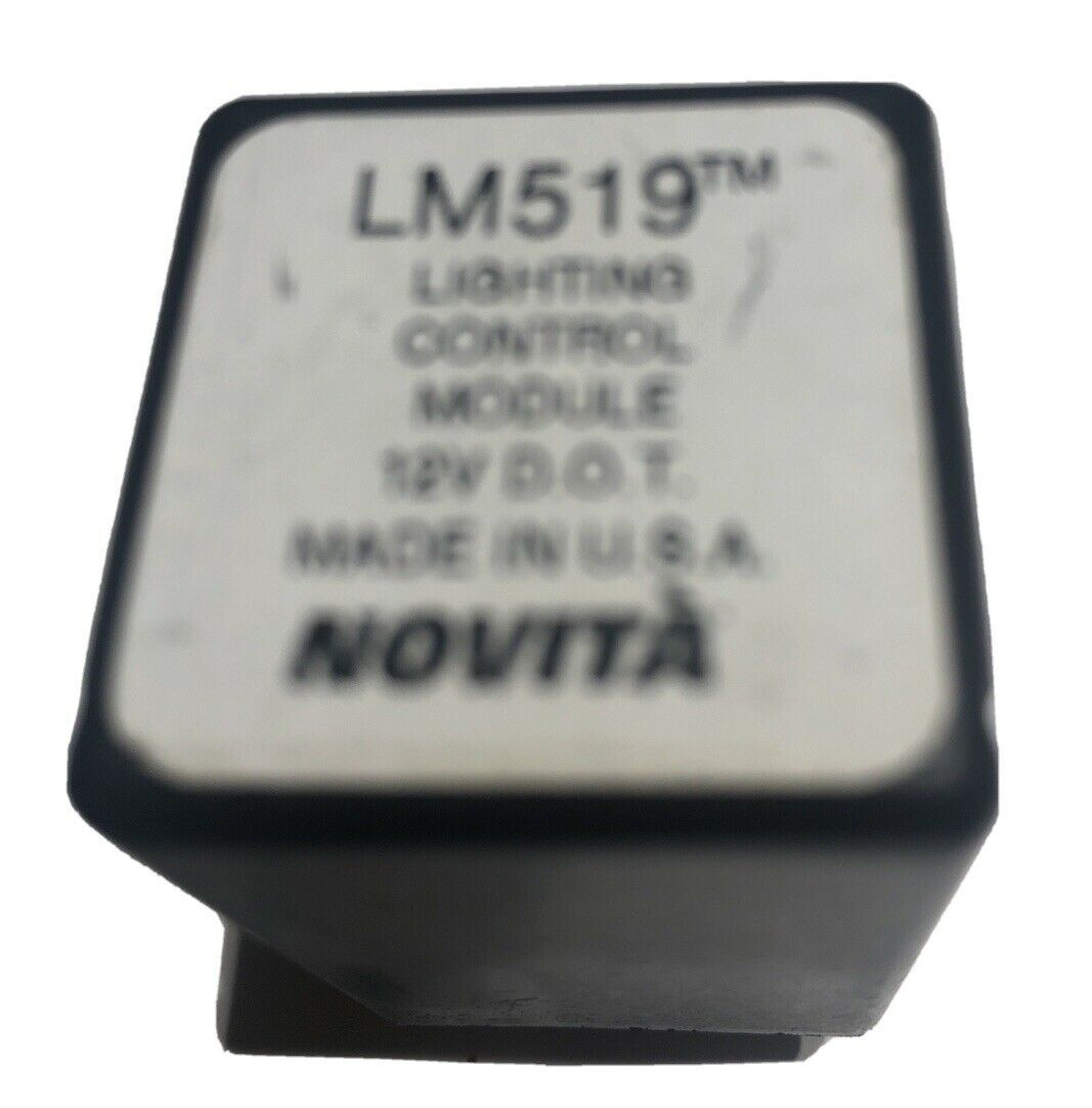 Hazard Warning Flasher-Lighting Control Module Tridon LM519