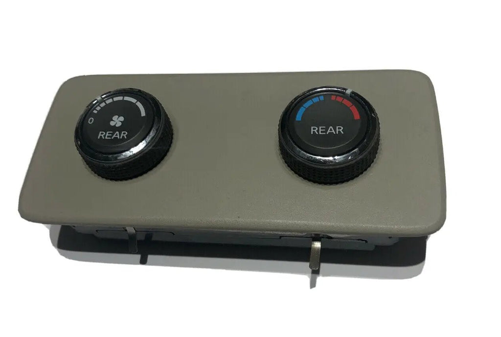 OEM REAR HEATER A/C HEAT TEMPERATURE HVAC CLIMATE CONTROLS 2004-06 NISSAN QUEST by Nissan