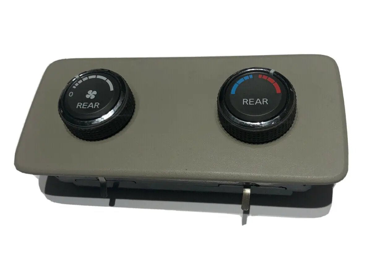 OEM REAR HEATER A/C HEAT TEMPERATURE HVAC CLIMATE CONTROLS 2004-06 NISSAN QUEST by Nissan
