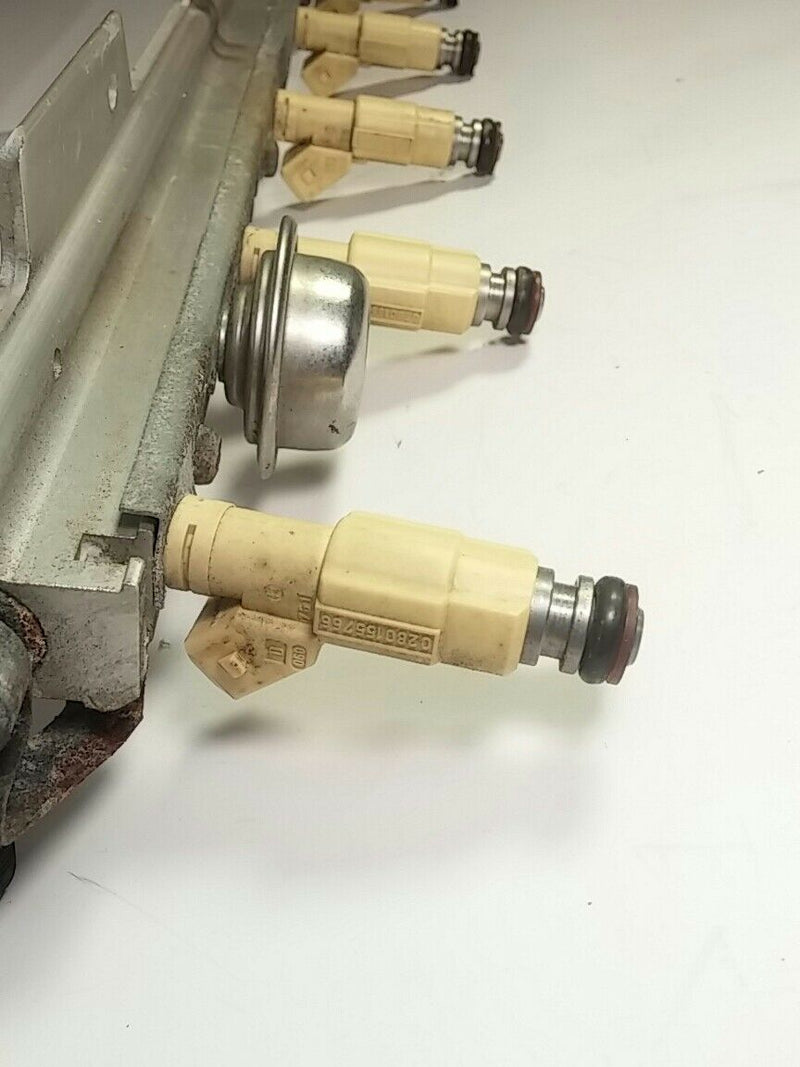 VOLVO S70 C70 S70 FUEL INJECTOR RAIL AND INJECTORS, & FILTER NON TURBO, 1270568