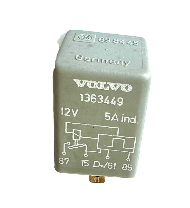 1985-1992 Volvo 240 / 244 / 740 Air Conditioner Relay OEM 1363449