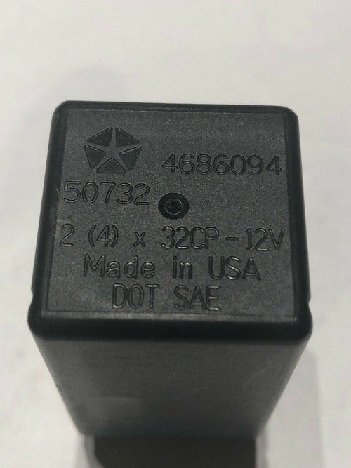 Jeep Dodge Chrysler  Turn Signal Flasher Relay Module 50732    4686094