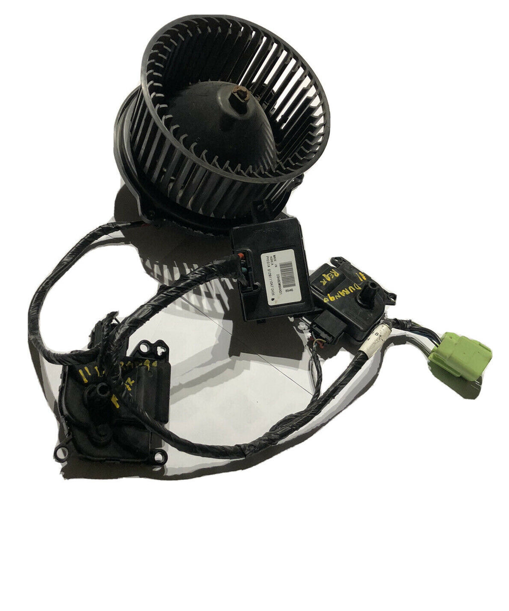 Fan Heating Cabin 2011-2013 DODGE DURANGO OEM BOSCH F00S3B247, GBM-S12V CCW