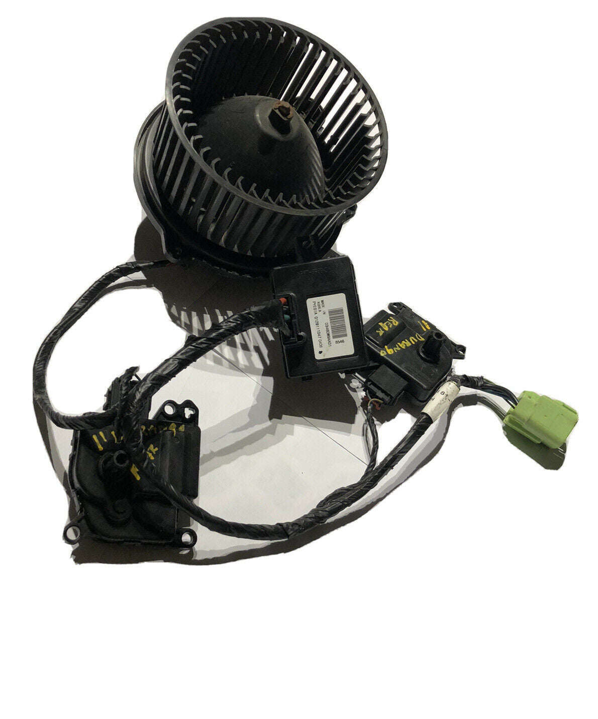 Fan Heating Cabin 2011-2013 DODGE DURANGO OEM BOSCH F00S3B247, GBM-S12V CCW