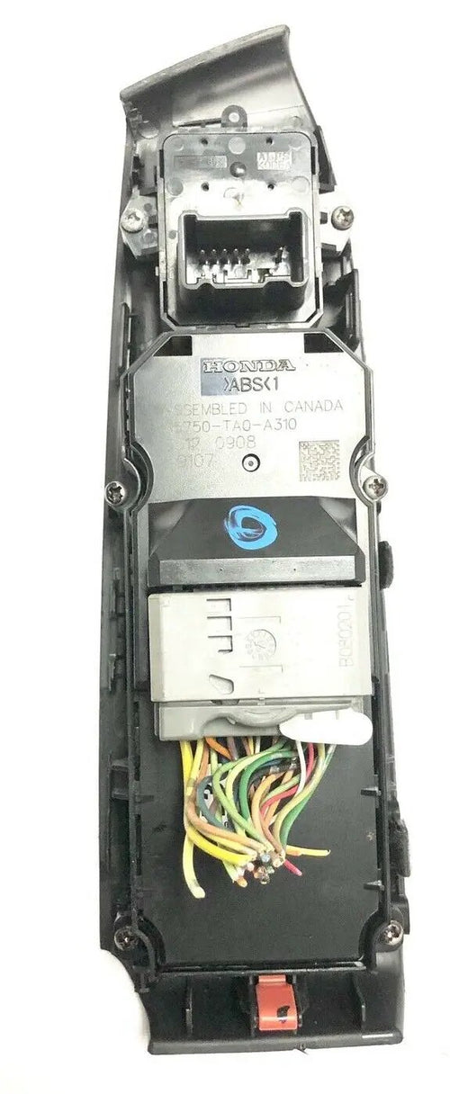 08 09 10 11 12 HONDA ACCORD DRIVER LEFT SIDE MASTER POWER WINDOW SWITCH by DALEY1DEALS,LLC.
