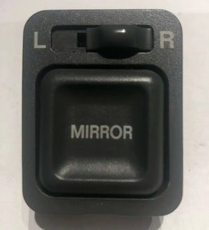 1996 2000 Honda Civic Power Door Mirror Switch Grey Oem Used