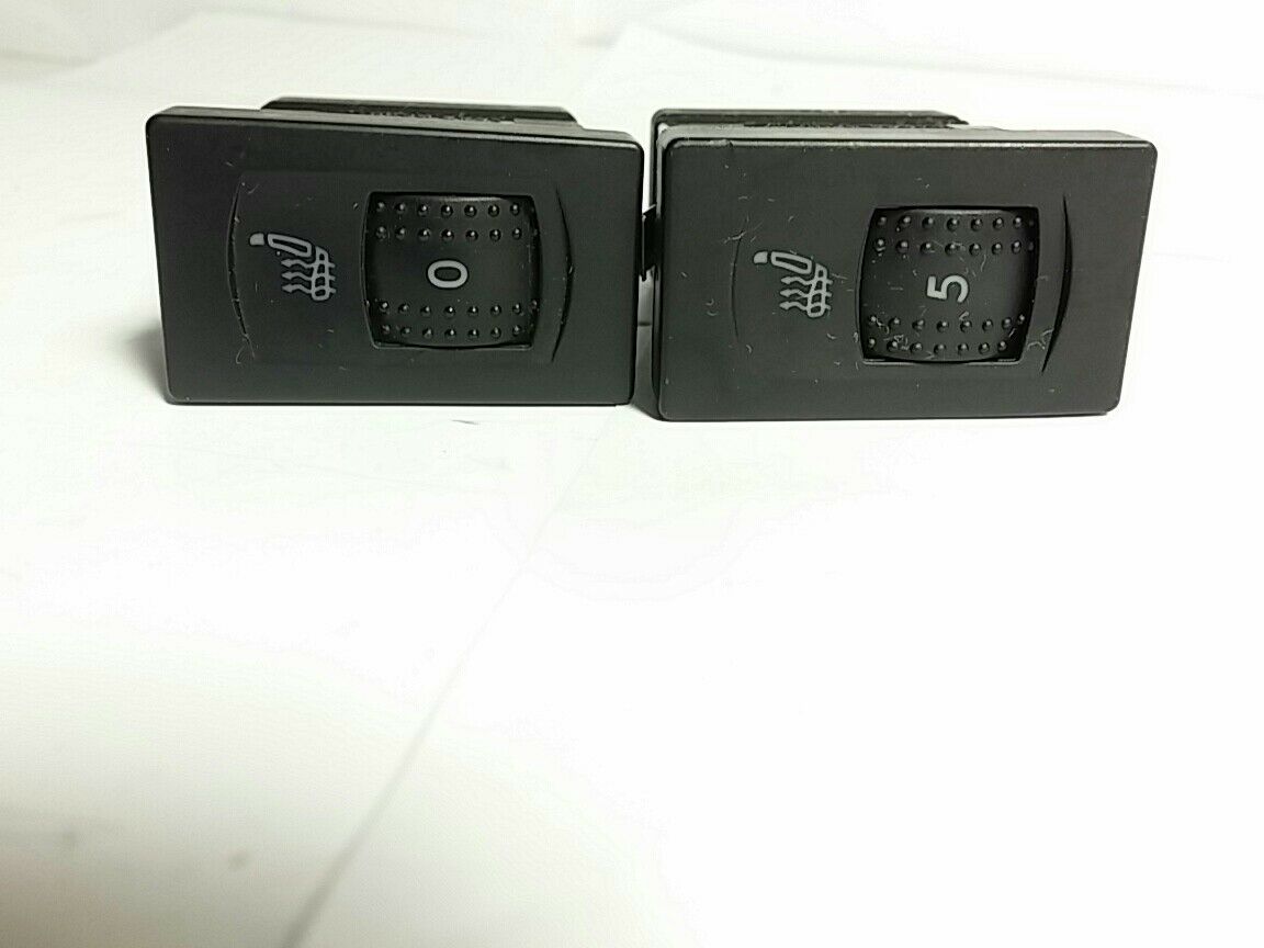 1998-05 VW PASSAT RIGHT PASSENGER/DRIVER  HEATED SEAT SWITCH 3B0 963 564 C