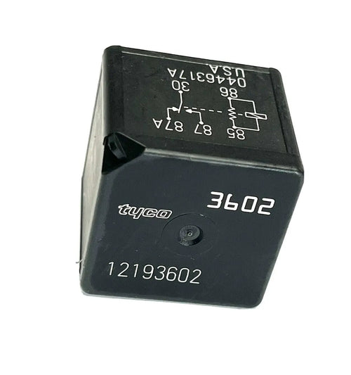 1 pc GM SIEMENS, TYCO 12193602 (3602) 5 Pin Relay tested with a 60 day warranty by GM Tyco,Siemens 5 Pin Relay
