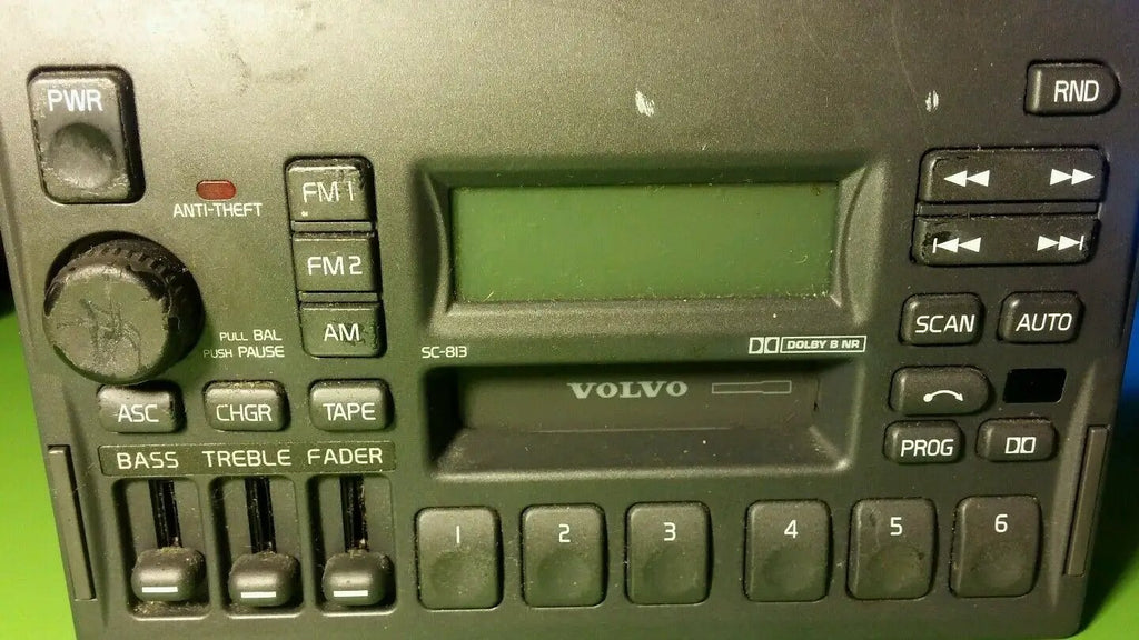98-04 03 02 01 00 Volvo v70 s40 v40 oem cassette player radio stereo 3533741-1 by Volvo