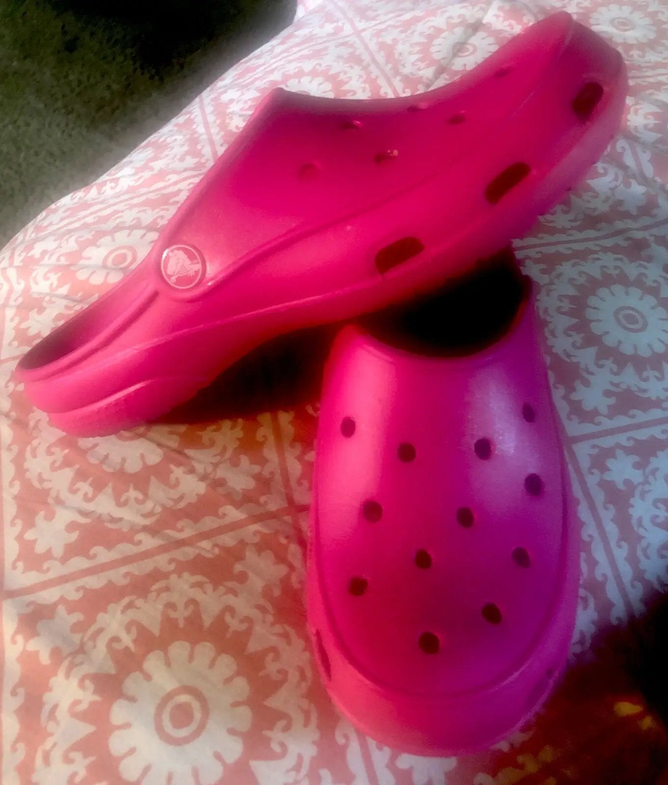 Crocs Freesail Pink Clogs WOMENS size 6 by Crocs