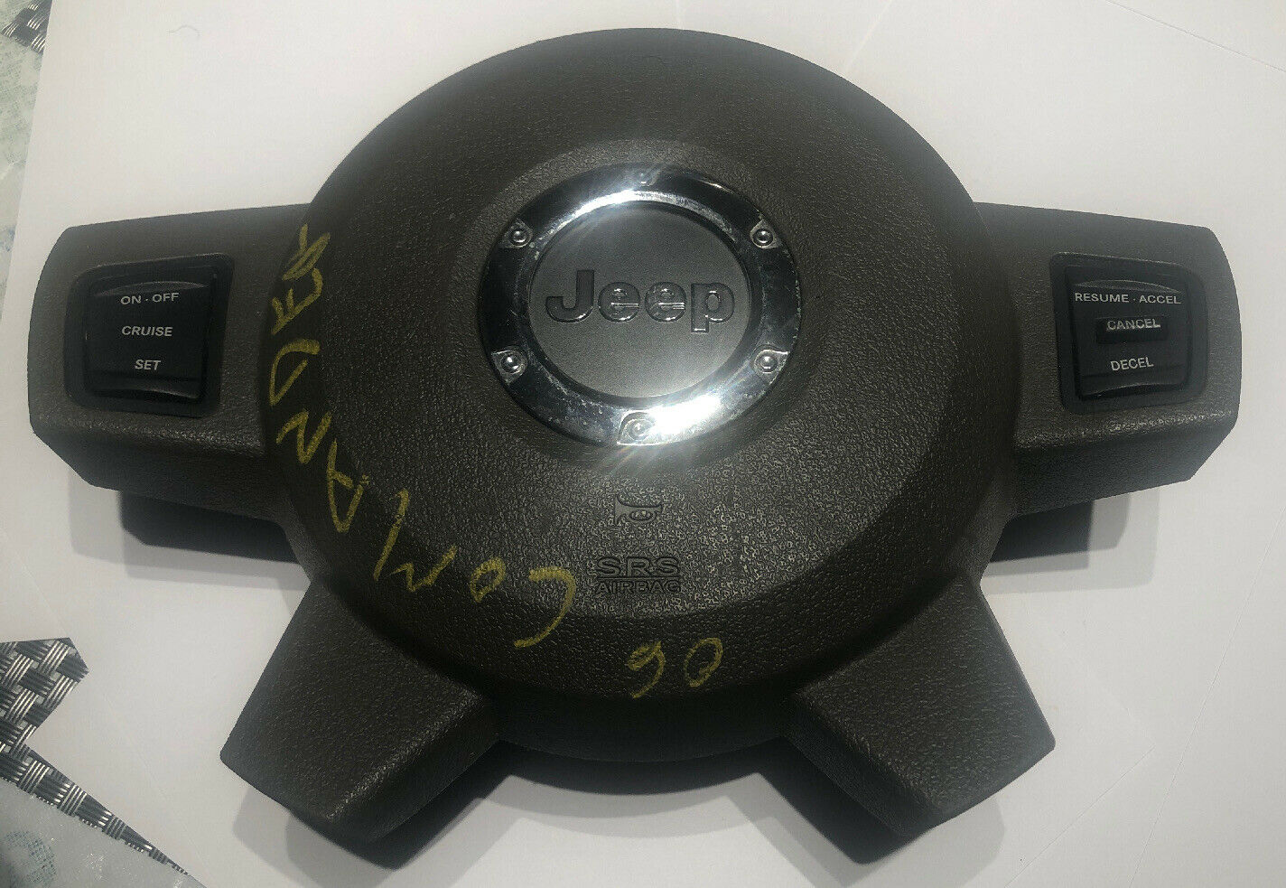06-08 Jeep Commander Commander Front Left Driver Steering Wheel Airbag SRS