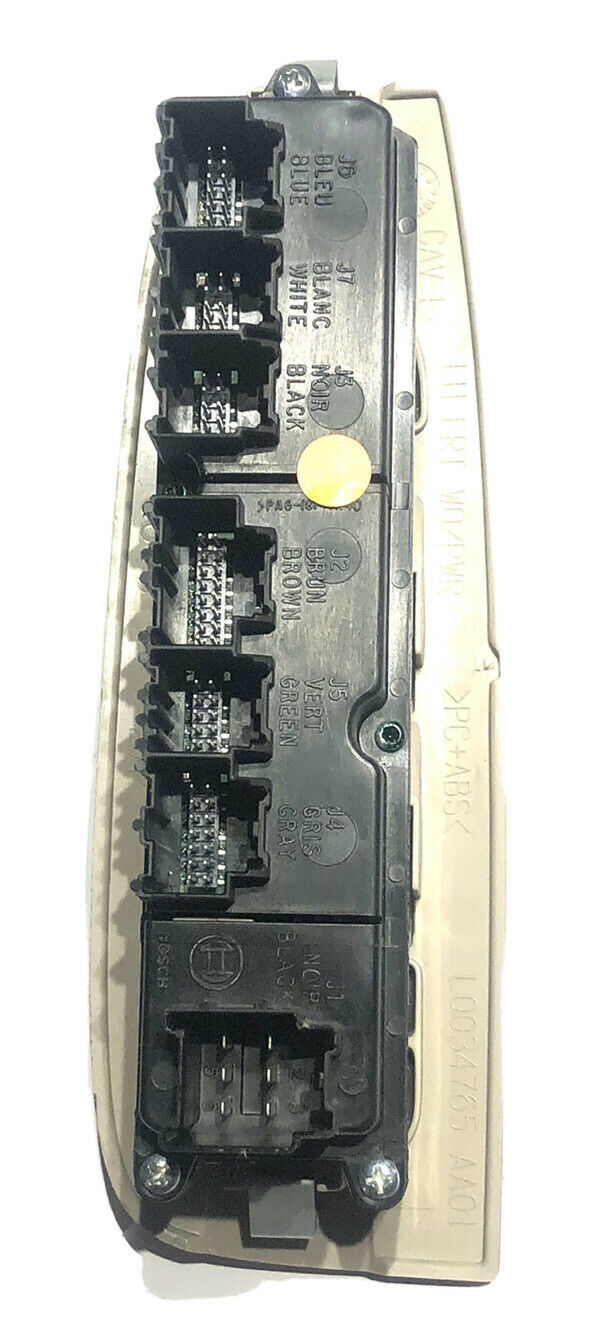 2006-2011 OEM CADILLAC DTS FRONT LEFT DOOR WINDOW MIRROR MASTER SWITCH 15911982.