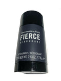 ABERCROMBIE & FITCH FIERCE Deodorant Stick Solid FOR MEN 2.6 Oz / 73 g BRAND NEW by Abercrombie & Fitch