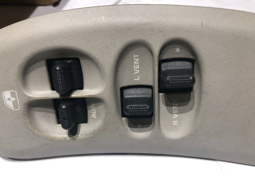 2001-2004 Dodge Grand Caravan Sport - Driver Side Master Power Window Switch OEM