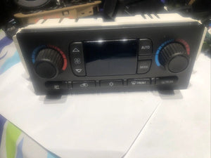 2003 2004 GMC Envoy Trailblazer Bravada AC Heater Climate Control 15195331 OEM