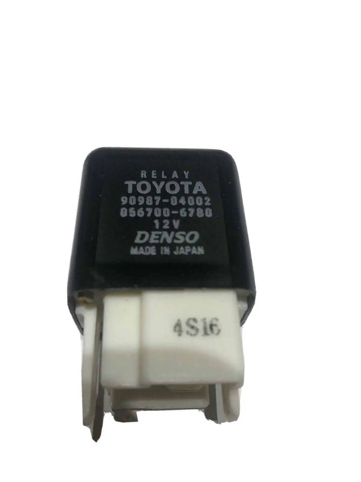 Relay 90987-04002 056700-6780 for Toyota 4Runner Previa RAV4 Corolla Lexus GS300 by Unbranded
