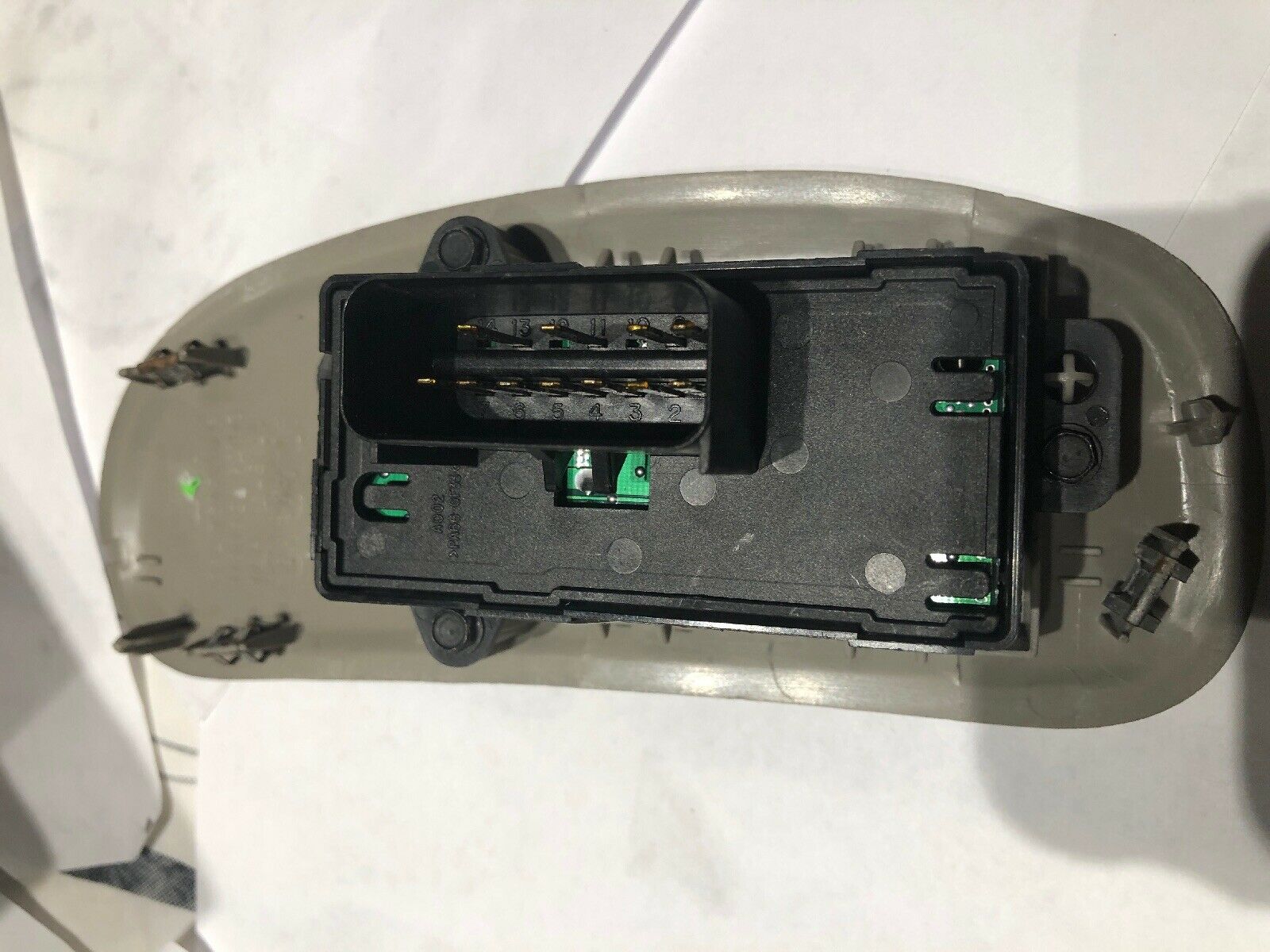 2001-2004 Dodge Grand Caravan Sport - Driver Side Master Power Window Switch OEM