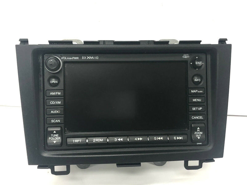 OEM  MAP GPS Navigation Radio Stereo Wifi For Honda Pilot 2009-2012 CD/XM AUDIO