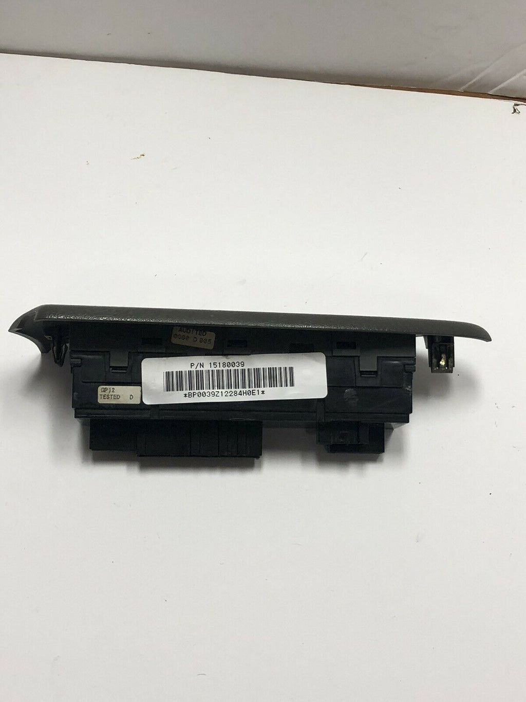 2002-2006 Trailblazer Envoy Rainier Master Window Switch Gray Grey OEM  Driver