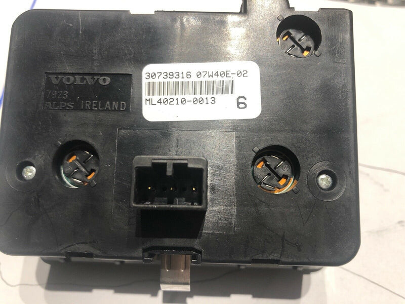 VOLVO 01 02 03 04 05 06 07 S60 V70 HEADLIGHT DIMMER SWITCH 8691753 / 30739316