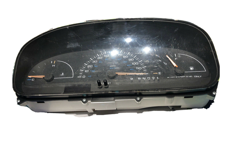 97-00 Dodge Caravan Speedometer Instrument Cluster Oem Unknown Miles 04685205