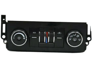 Used Oem Heater AC Climate Control For 2007 2009 Gmc Yukon Xl 2500