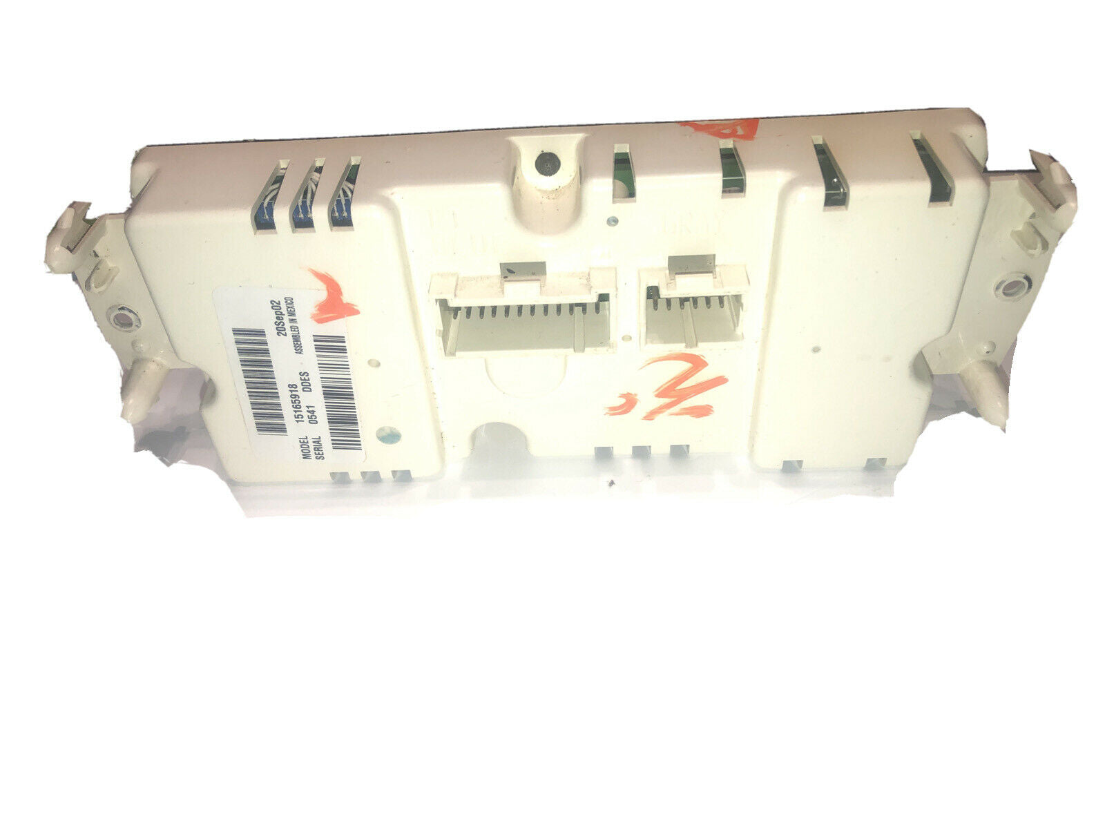 03-04 Chevy GMC Envoy Trailblazer Climate Control A/C Heat TESTED