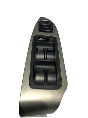 06-08 Honda Pilot Power Master Window Control Switch Silver Oem