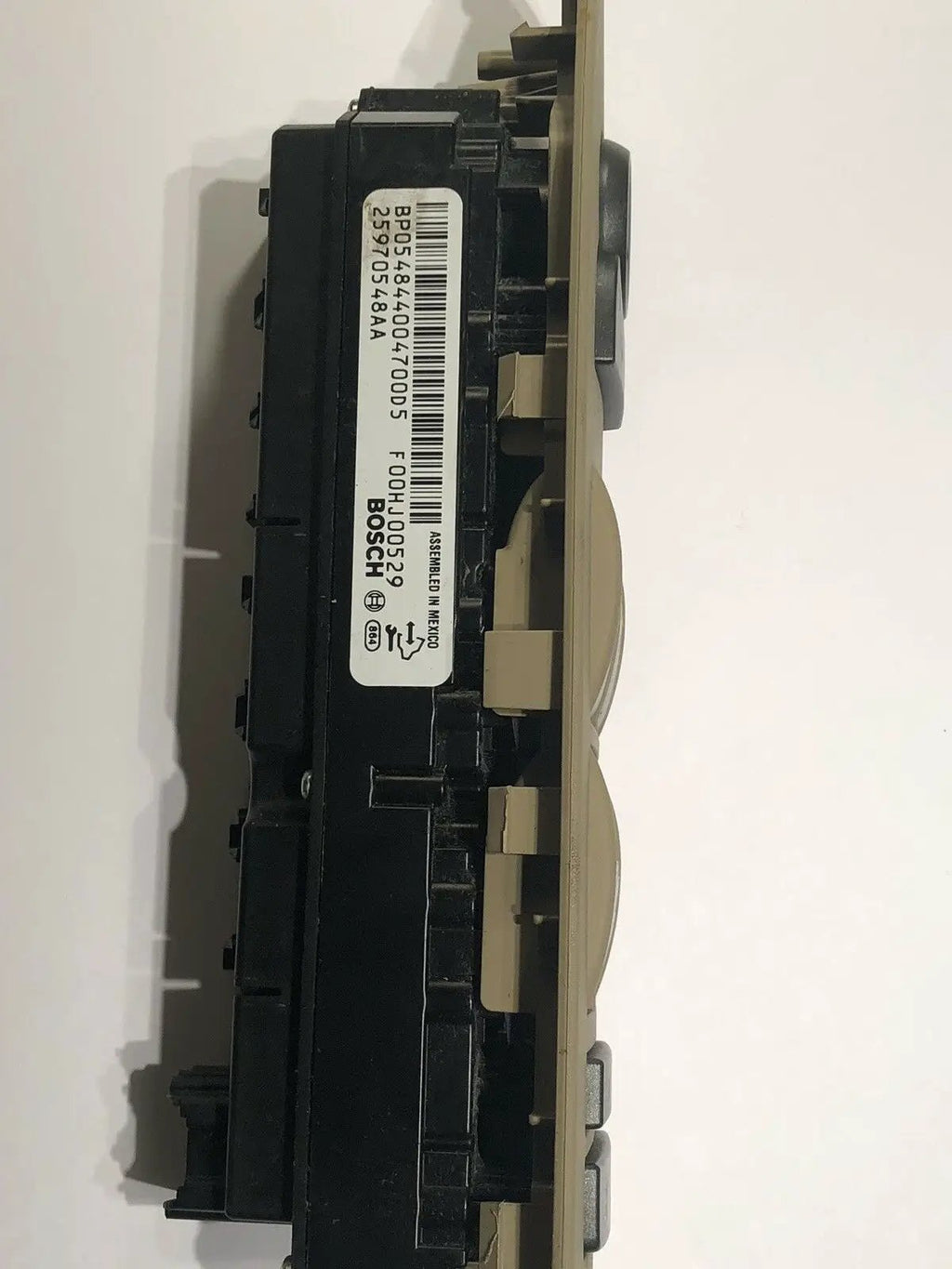 Bosch F00HJ00563 Door Panel Mounted Master Power Window Switch Tan 25970548AA by Bosch
