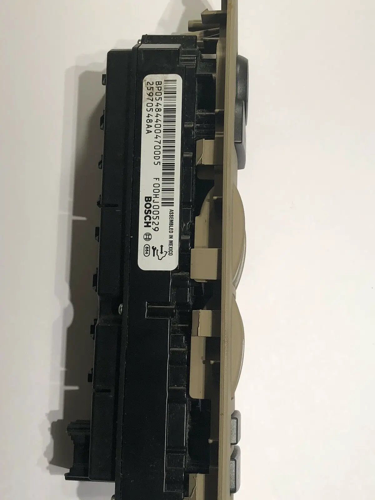 Bosch F00HJ00563 Door Panel Mounted Master Power Window Switch Tan 25970548AA by Bosch