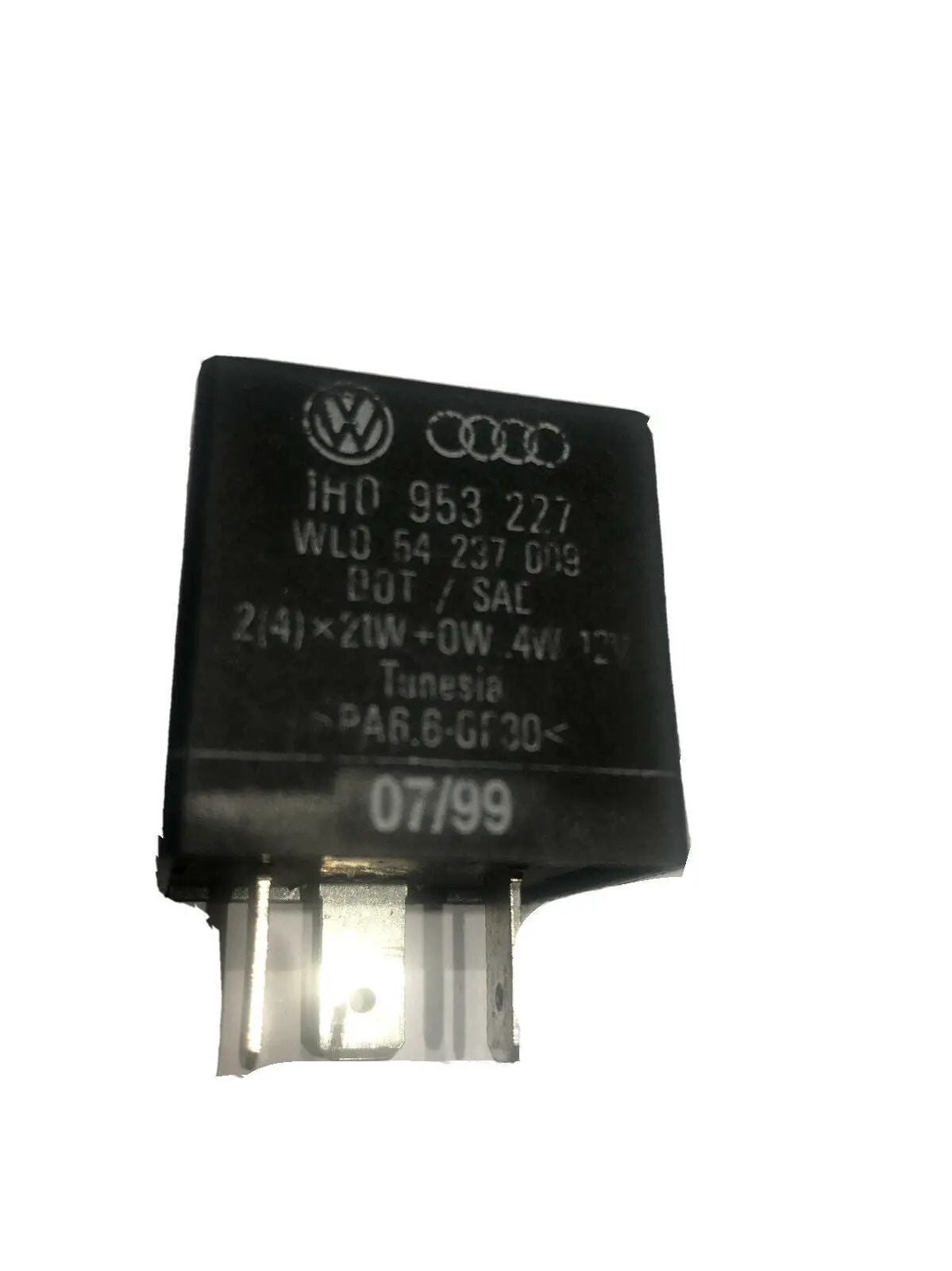 Genuine Volkswagen Fuel Pump Relay 191-906-383-C by Volkswagen