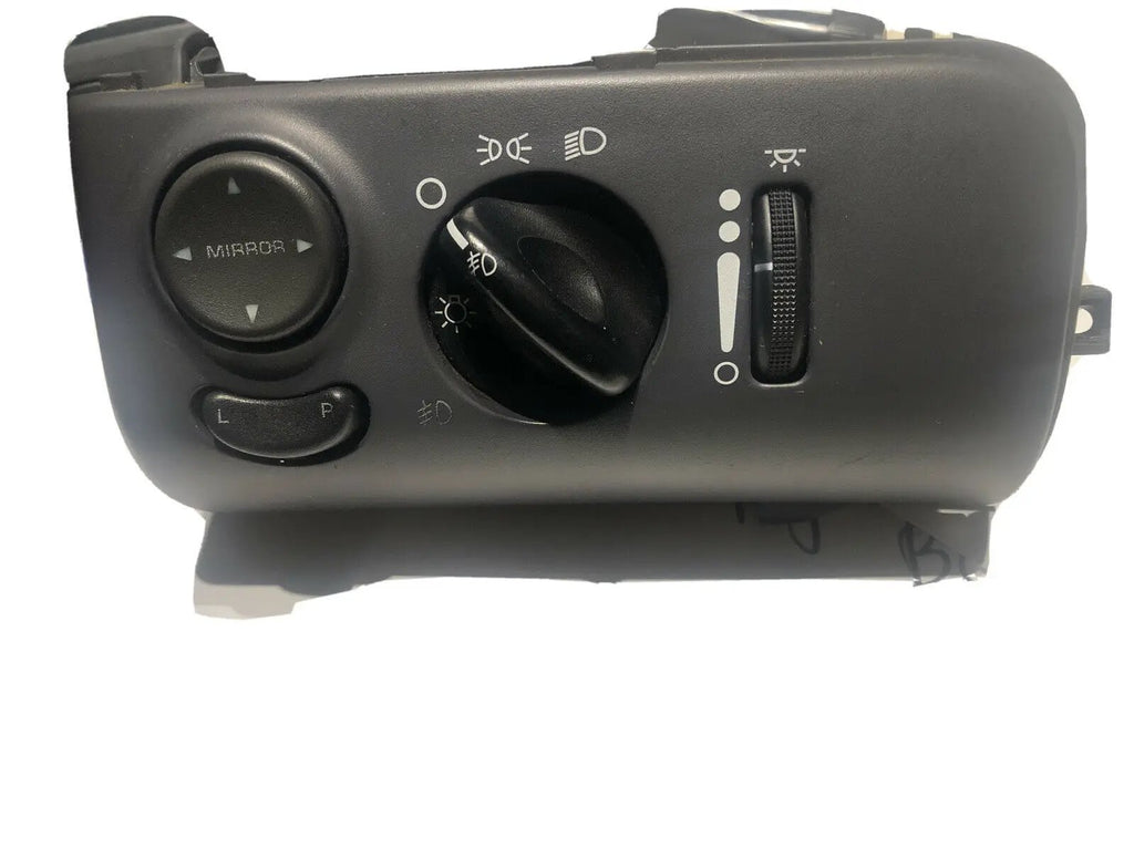 96-00 Caravan Voyager Headlight Dimmer Switch Panel Mirror OEM Gray Trim Panel by CHRYSLER